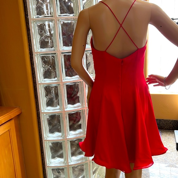 Stunning VTG Designer Lillie Rubin Cocktail Dress - Picture 3 of 10